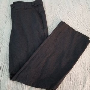 Bass Wide Leg Trousers - Charcoal